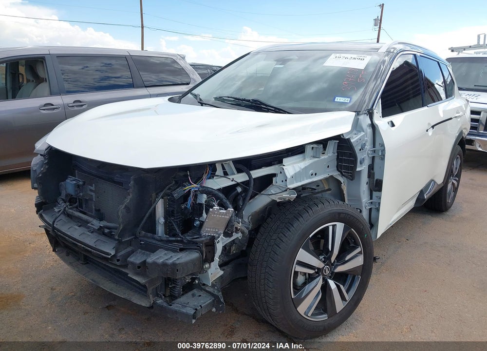 2021 NISSAN ROGUE SL FWD VIN: JN8AT3CAXMW025867