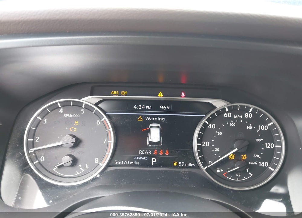2021 NISSAN ROGUE SL FWD VIN: JN8AT3CAXMW025867