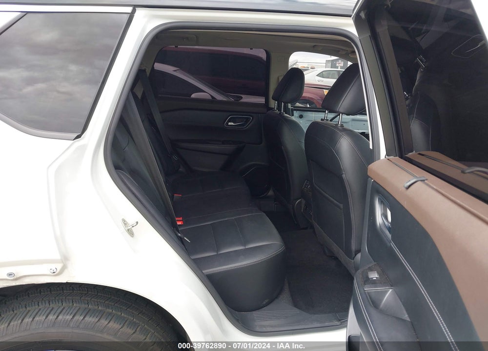 2021 NISSAN ROGUE SL FWD VIN: JN8AT3CAXMW025867