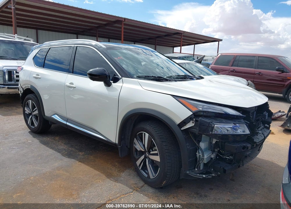 2021 NISSAN ROGUE SL FWD VIN: JN8AT3CAXMW025867