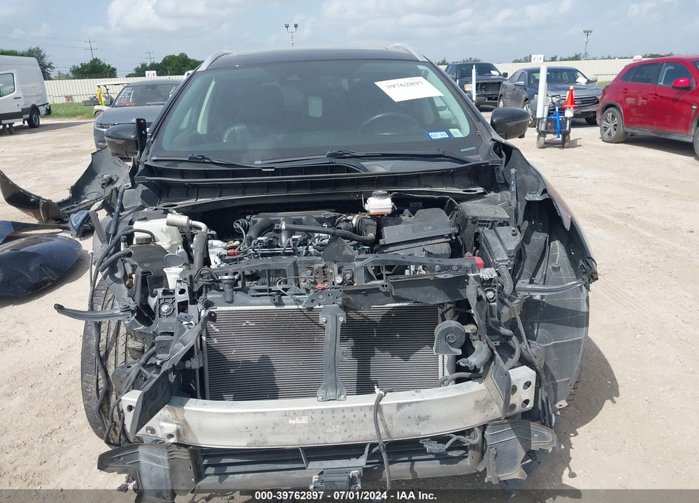2019 NISSAN MURANO PLATINUM VIN: 5N1AZ2MJ3KN127299