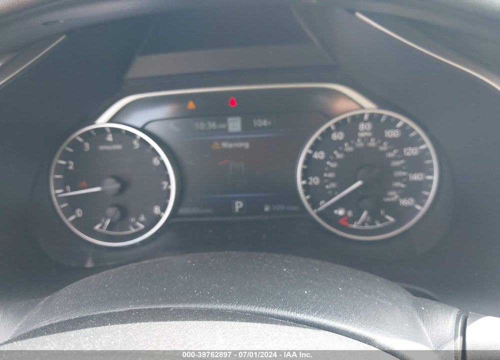 2019 NISSAN MURANO PLATINUM VIN: 5N1AZ2MJ3KN127299