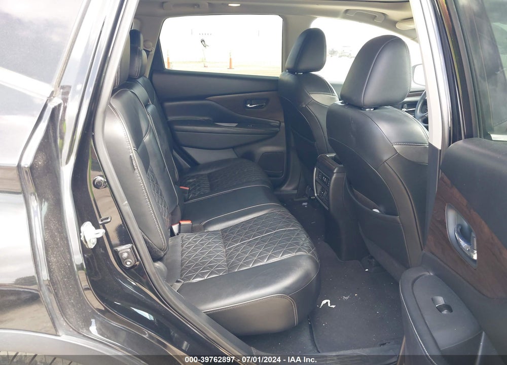 2019 NISSAN MURANO PLATINUM VIN: 5N1AZ2MJ3KN127299