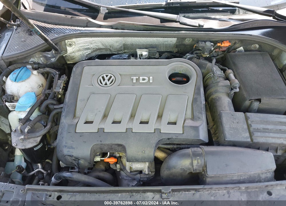 2013 VOLKSWAGEN PASSAT 2.0L TDI SEL PREMIUM VIN: 1VWCN7A37DC108309