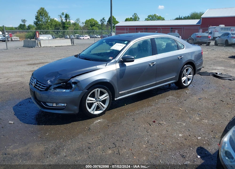 2013 VOLKSWAGEN PASSAT 2.0L TDI SEL PREMIUM VIN: 1VWCN7A37DC108309