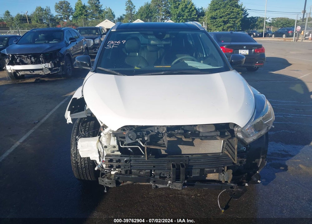 2020 NISSAN KICKS SR XTRONIC CVT VIN: 3N1CP5DVXLL516274