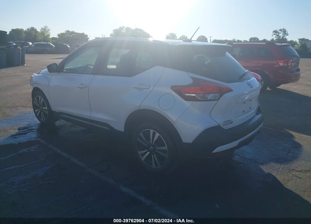 2020 NISSAN KICKS SR XTRONIC CVT VIN: 3N1CP5DVXLL516274