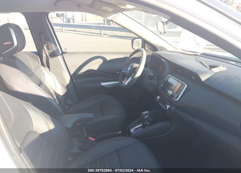 2020 NISSAN KICKS SR XTRONIC CVT VIN: 3N1CP5DVXLL516274