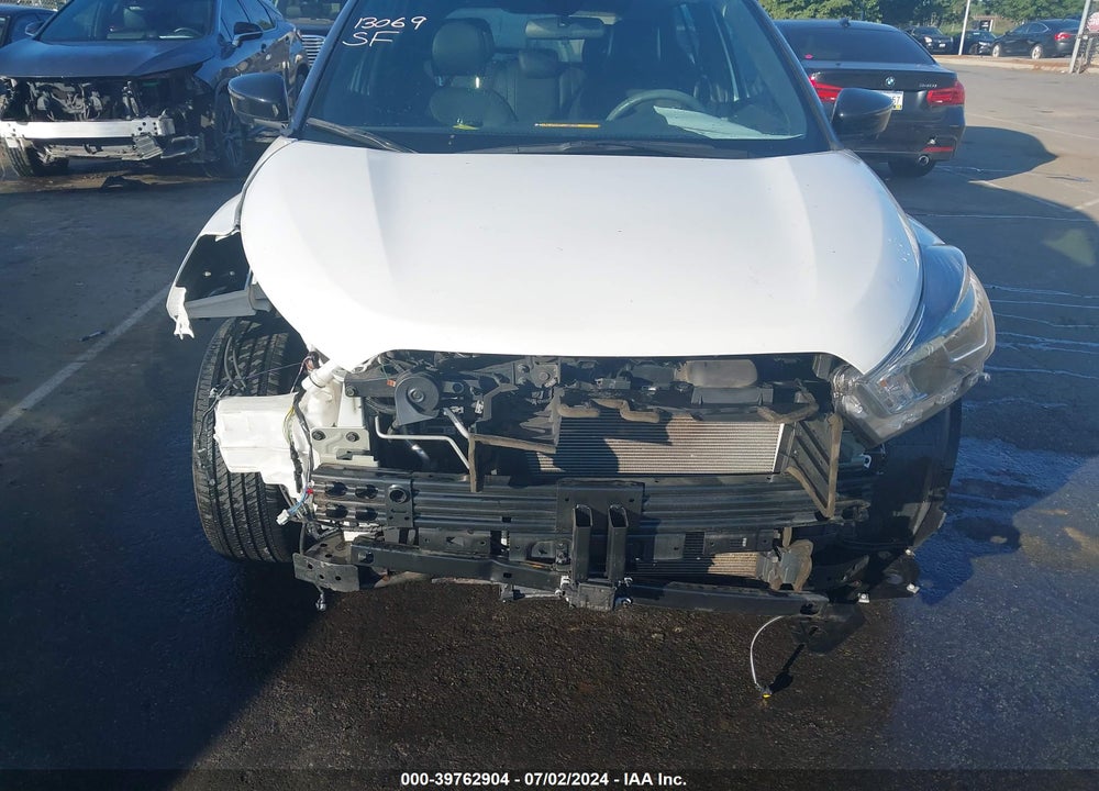 2020 NISSAN KICKS SR XTRONIC CVT VIN: 3N1CP5DVXLL516274