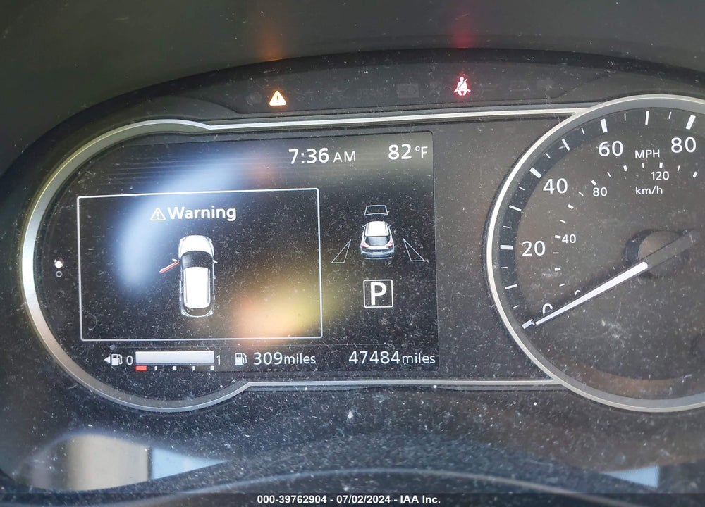 2020 NISSAN KICKS SR XTRONIC CVT VIN: 3N1CP5DVXLL516274