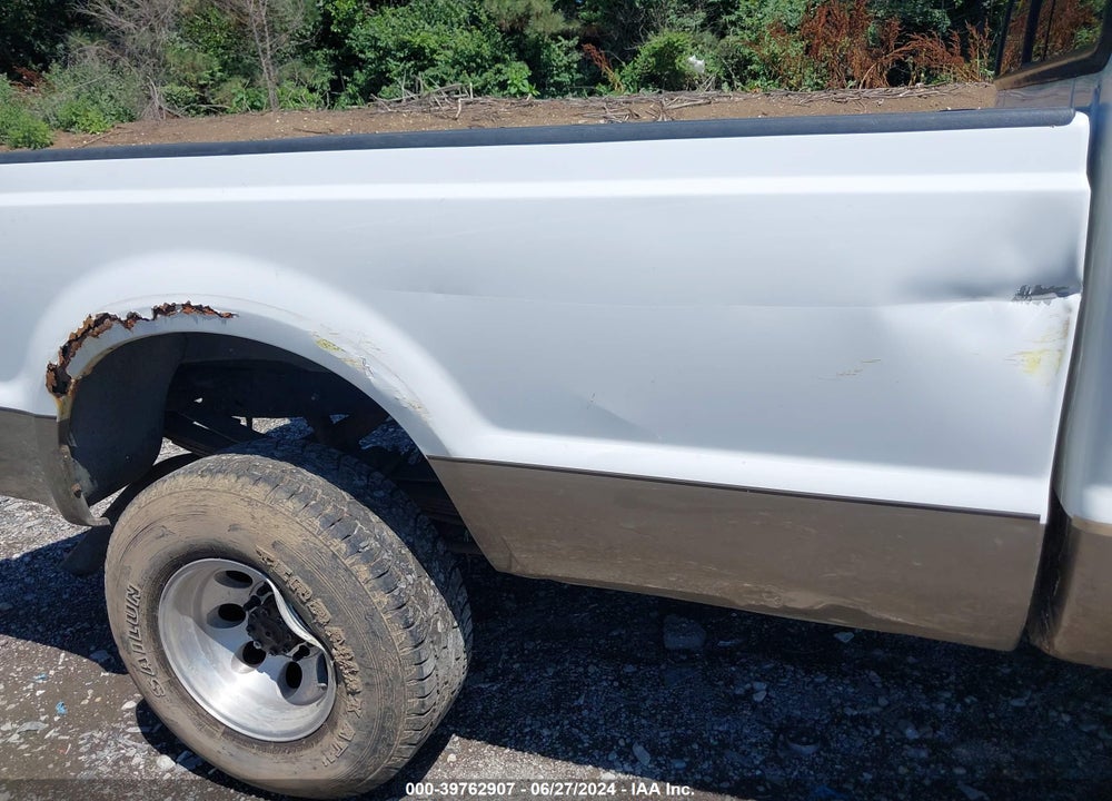 2002 FORD F-350 LARIAT/XL/XLT VIN: 1FTSX31F32EA63673