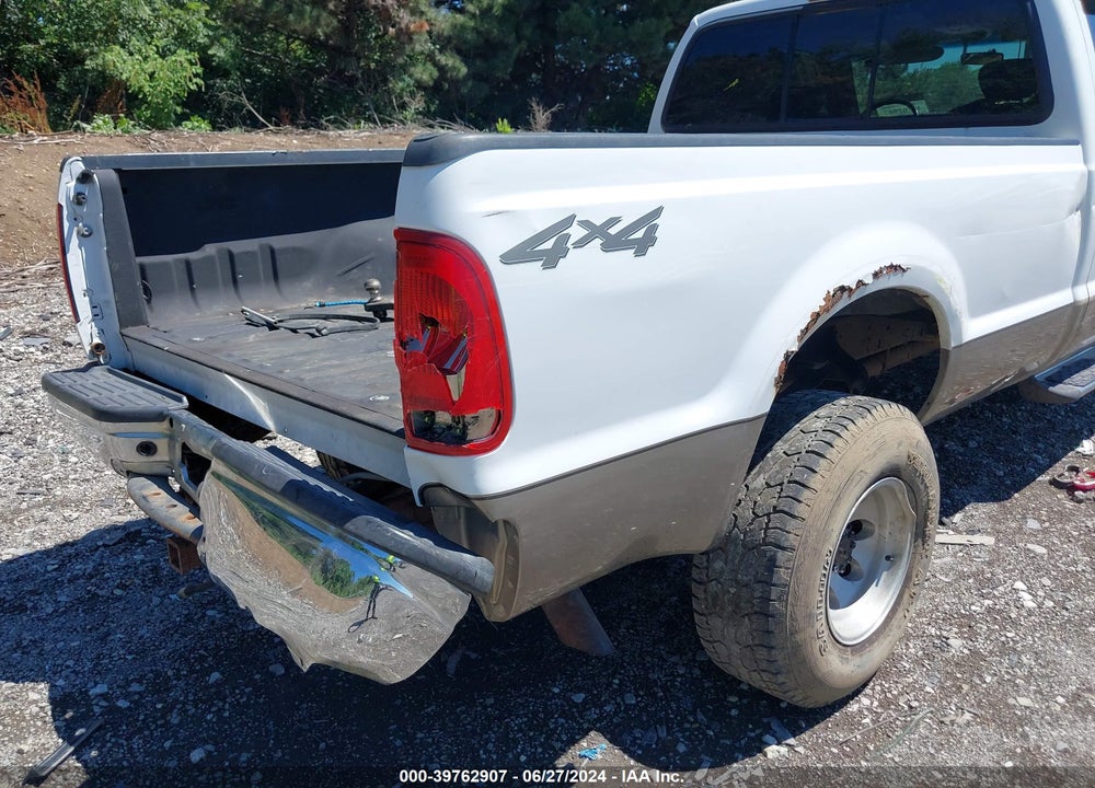 2002 FORD F-350 LARIAT/XL/XLT VIN: 1FTSX31F32EA63673