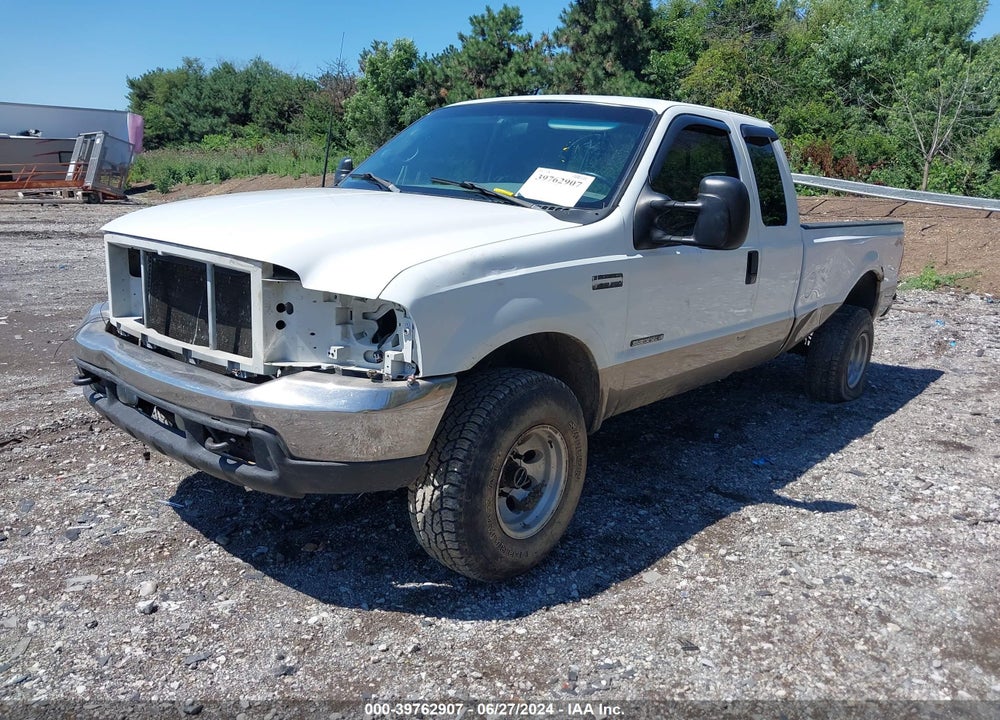 2002 FORD F-350 LARIAT/XL/XLT VIN: 1FTSX31F32EA63673