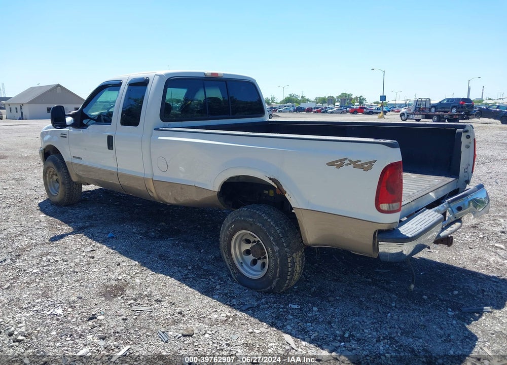 2002 FORD F-350 LARIAT/XL/XLT VIN: 1FTSX31F32EA63673