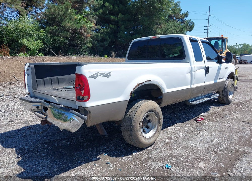 2002 FORD F-350 LARIAT/XL/XLT VIN: 1FTSX31F32EA63673