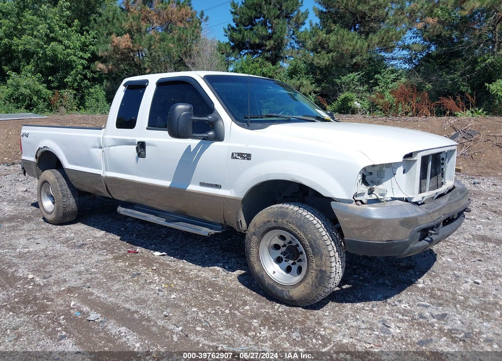 2002 FORD F-350 LARIAT/XL/XLT VIN: 1FTSX31F32EA63673