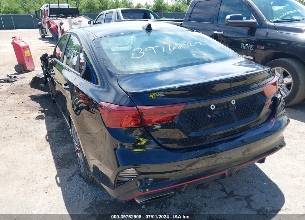 2022 KIA FORTE GT VIN: 3KPF44AC5NE477519