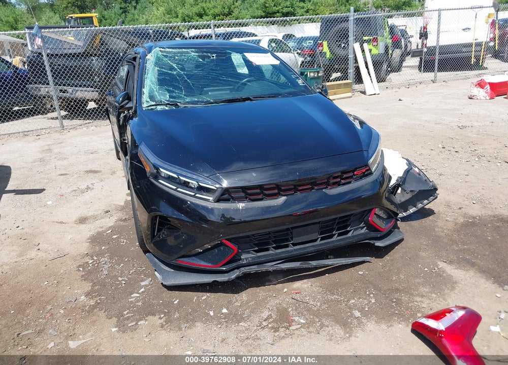 2022 KIA FORTE GT VIN: 3KPF44AC5NE477519