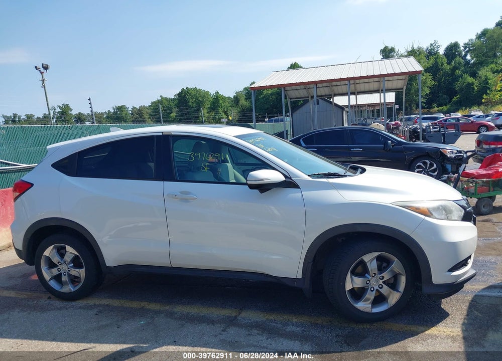 2017 HONDA HR-V EX VIN: 3CZRU6H55HM706527