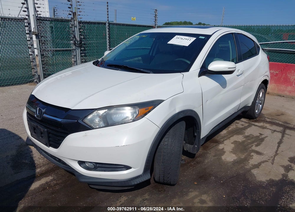 2017 HONDA HR-V EX VIN: 3CZRU6H55HM706527