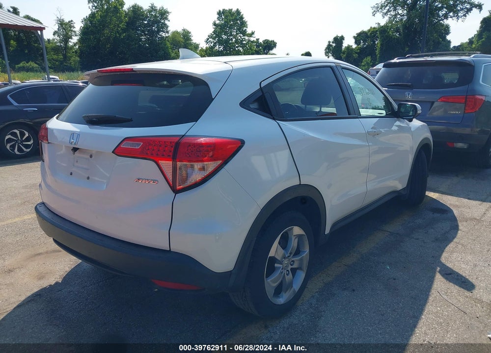 2017 HONDA HR-V EX VIN: 3CZRU6H55HM706527