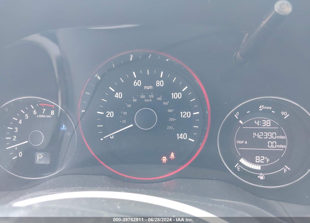 2017 HONDA HR-V EX VIN: 3CZRU6H55HM706527