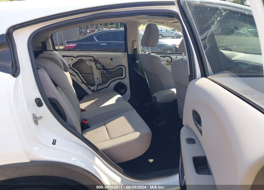 2017 HONDA HR-V EX VIN: 3CZRU6H55HM706527