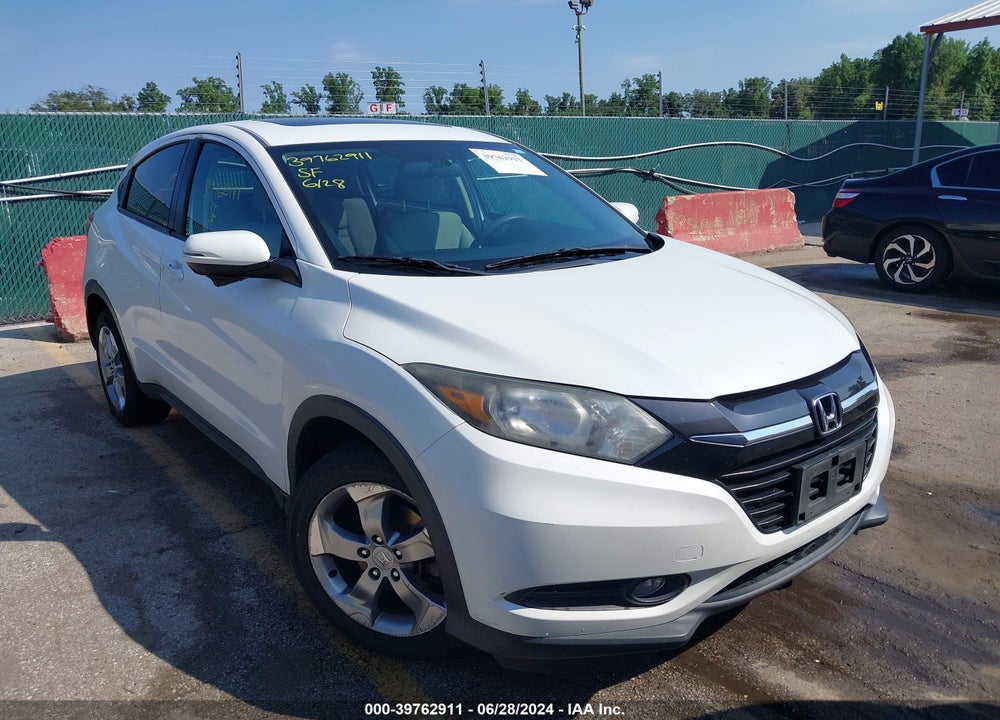 2017 HONDA HR-V EX VIN: 3CZRU6H55HM706527