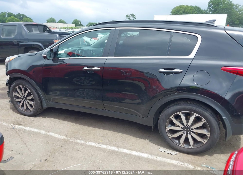 2019 KIA SPORTAGE EX VIN: KNDPN3AC8K7502968
