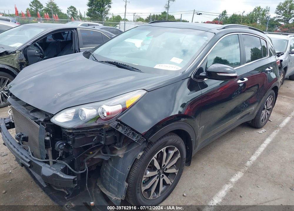2019 KIA SPORTAGE EX VIN: KNDPN3AC8K7502968