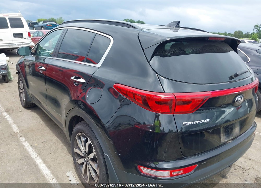 2019 KIA SPORTAGE EX VIN: KNDPN3AC8K7502968