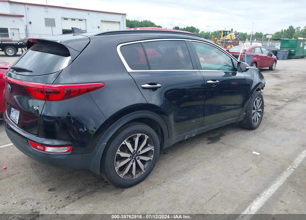 2019 KIA SPORTAGE EX VIN: KNDPN3AC8K7502968