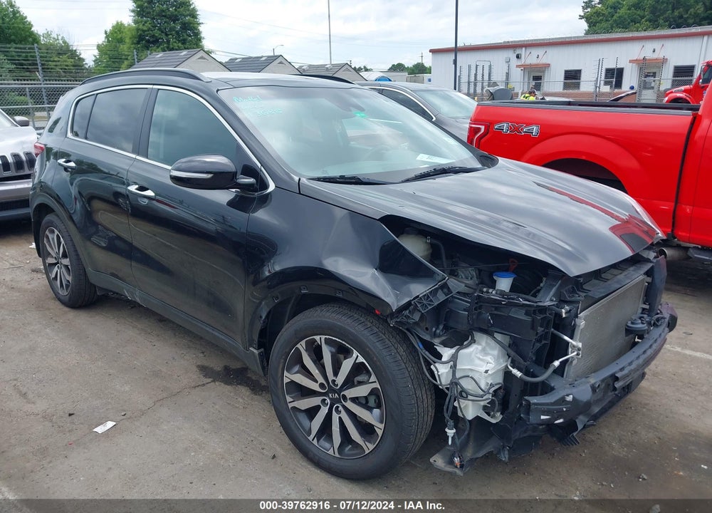 2019 KIA SPORTAGE EX VIN: KNDPN3AC8K7502968