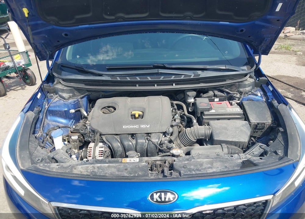 2017 KIA FORTE LX VIN: 3KPFL4A73HE116610