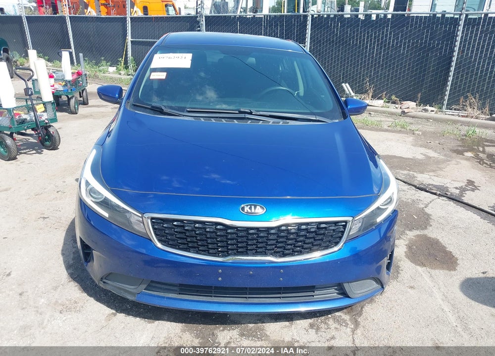 2017 KIA FORTE LX VIN: 3KPFL4A73HE116610