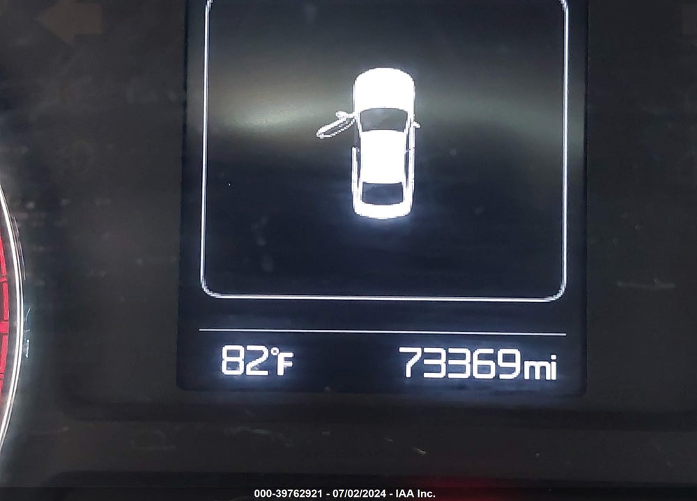 2017 KIA FORTE LX VIN: 3KPFL4A73HE116610