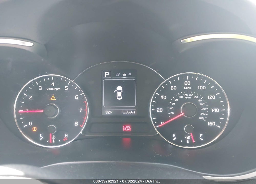 2017 KIA FORTE LX VIN: 3KPFL4A73HE116610