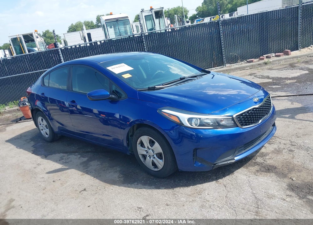 2017 KIA FORTE LX VIN: 3KPFL4A73HE116610