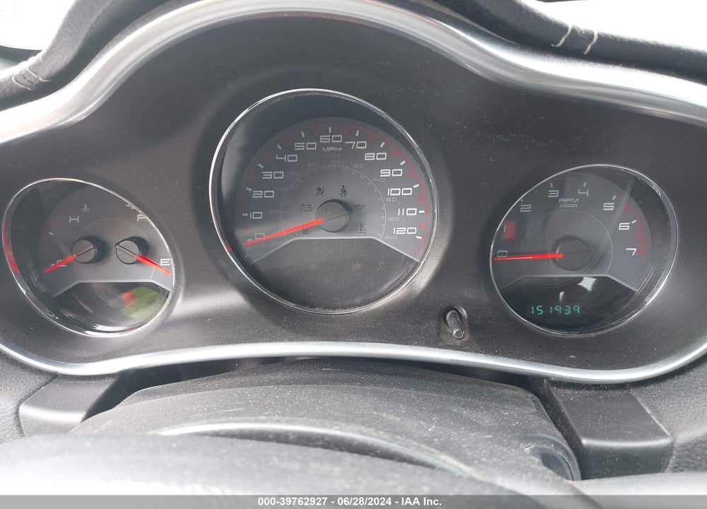 2014 DODGE AVENGER SE VIN: 1C3CDZAB0EN147374