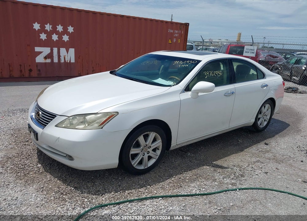 2009 LEXUS ES 350 VIN: JTHBJ46G792320112