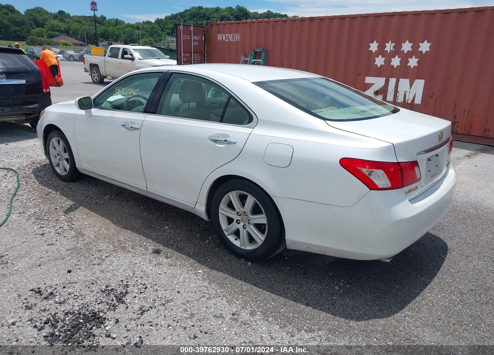2009 LEXUS ES 350 VIN: JTHBJ46G792320112