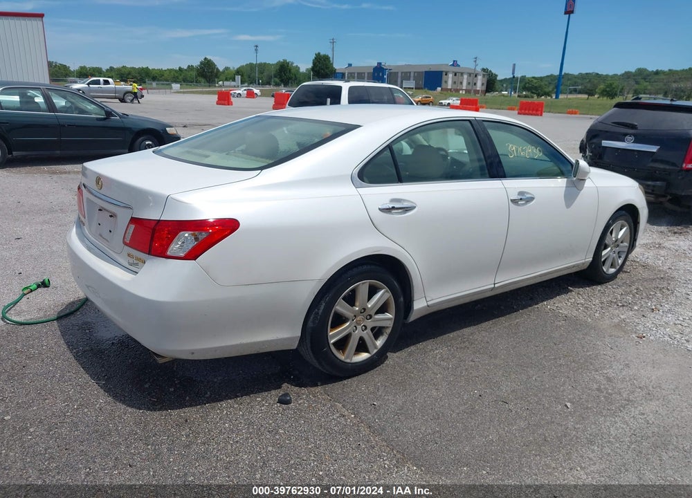 2009 LEXUS ES 350 VIN: JTHBJ46G792320112
