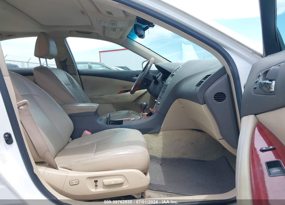 2009 LEXUS ES 350 VIN: JTHBJ46G792320112