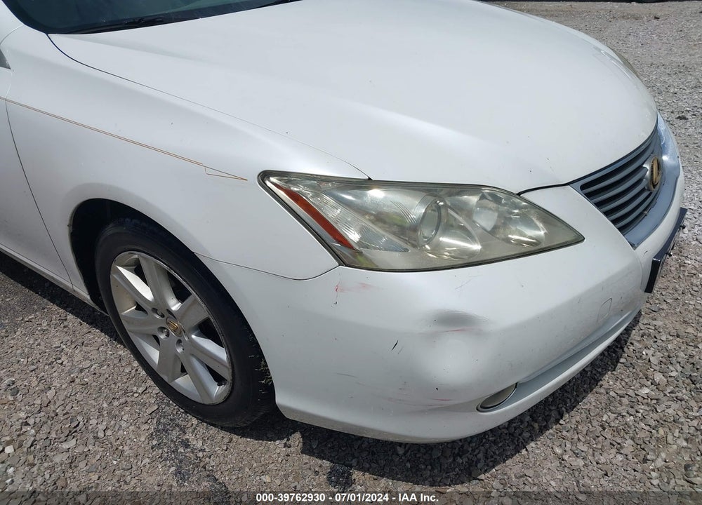 2009 LEXUS ES 350 VIN: JTHBJ46G792320112