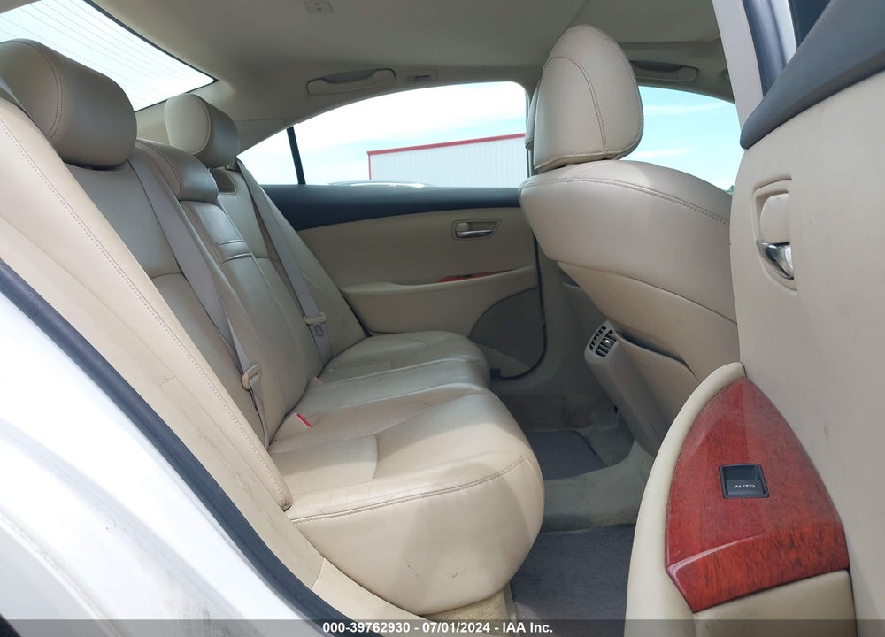 2009 LEXUS ES 350 VIN: JTHBJ46G792320112