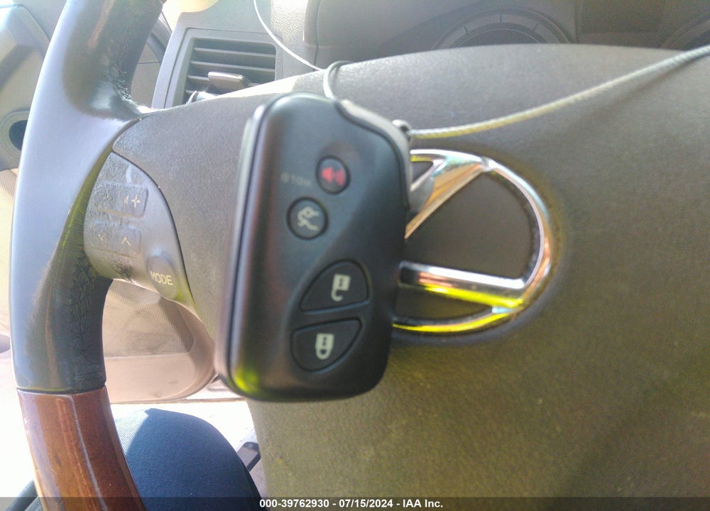 2009 LEXUS ES 350 VIN: JTHBJ46G792320112