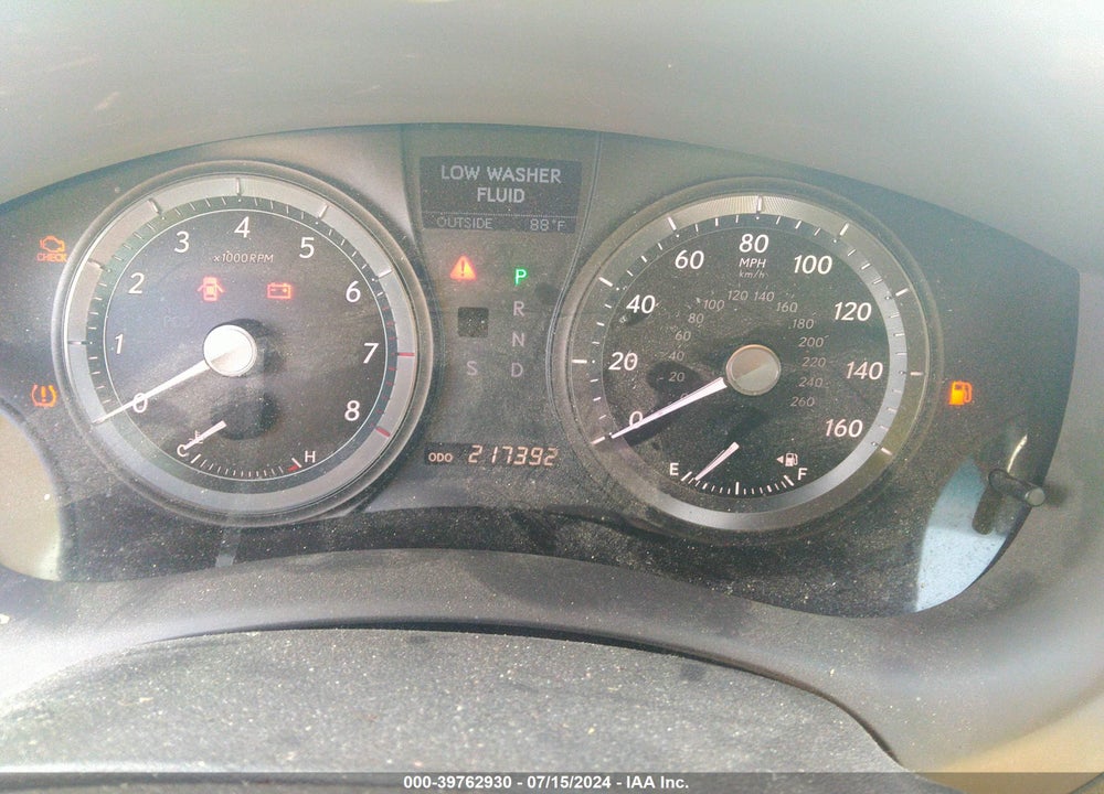 2009 LEXUS ES 350 VIN: JTHBJ46G792320112
