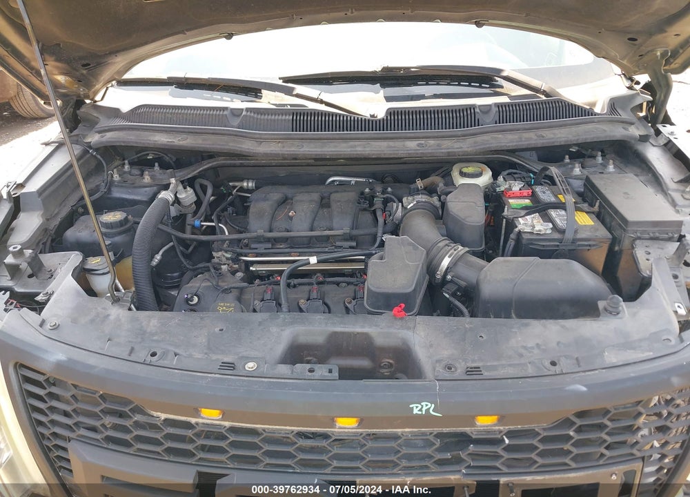 2013 FORD EXPLORER LIMITED VIN: 1FM5K8F87DGC81993