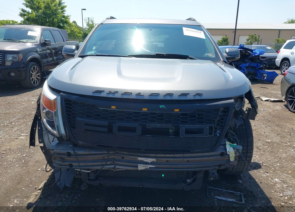 2013 FORD EXPLORER LIMITED VIN: 1FM5K8F87DGC81993