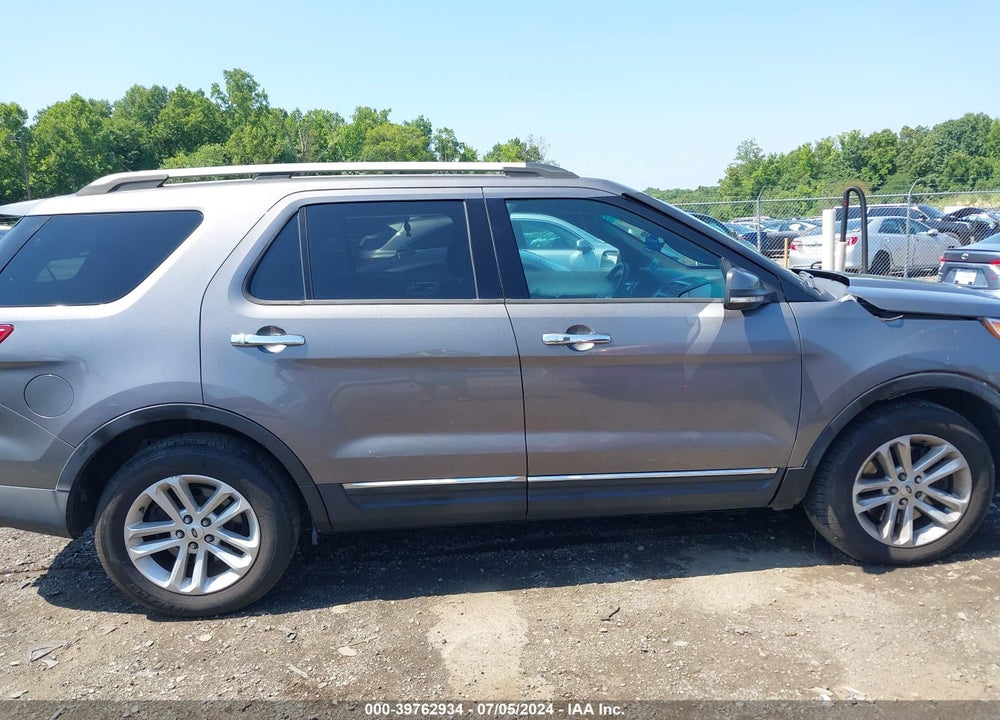 2013 FORD EXPLORER LIMITED VIN: 1FM5K8F87DGC81993